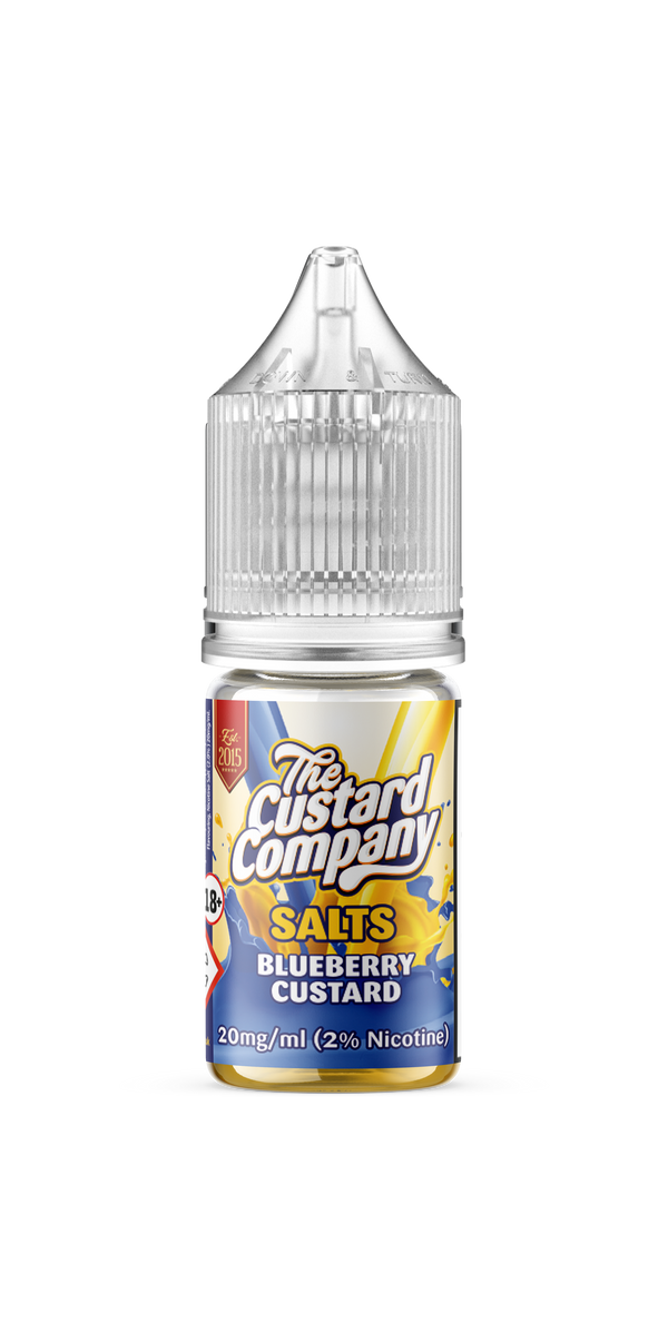 Blueberry Custard Nic Salt - The Custard Company