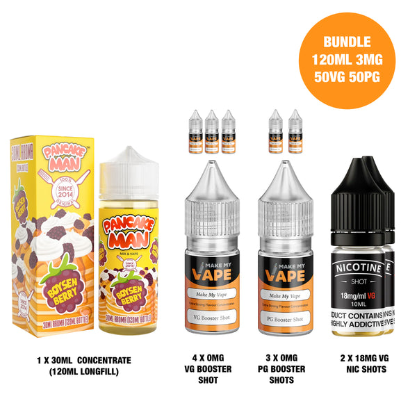 Boysen Berry 30ml/120ml Longfill - Pancake Man