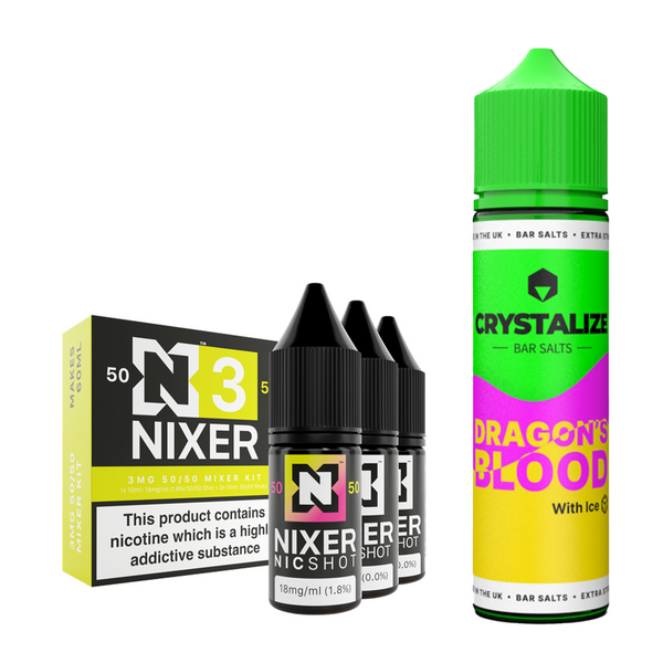 Dragons Blood Ice 30ml/60ml Longfill - Crystalize