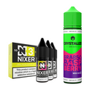 Grape & Raspberry Ice 30ml/60ml Longfill - Crystalize
