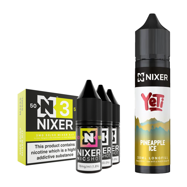 Pineapple Ice 30ml/60ml Longfill - Nixer X Yeti
