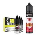 Strawberry Lemon Ice 30ml/60ml Longfill - Nixer X Yeti