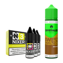 Sweet Tobacco Low Ice 30ml/60ml Longfill - Crystalize