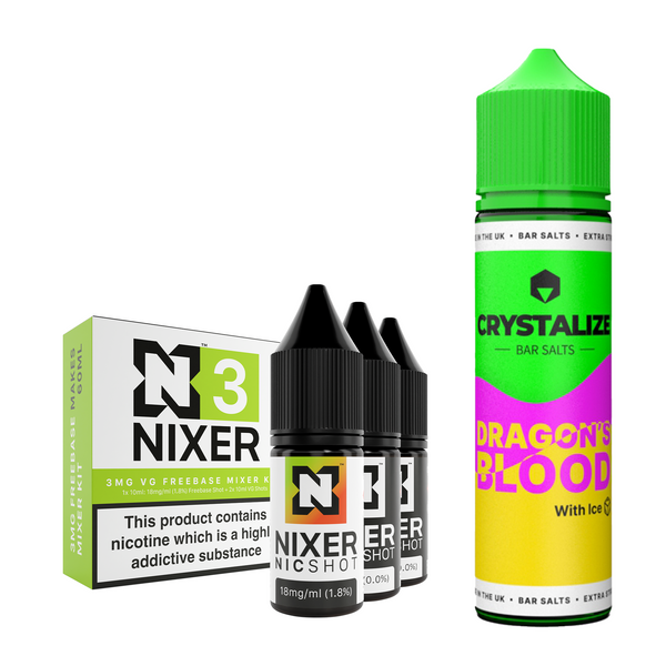 Dragons Blood Ice 30ml/60ml Longfill - Crystalize