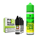 Lemon and Lime Ice 30ml/60ml Longfill - Crystalize