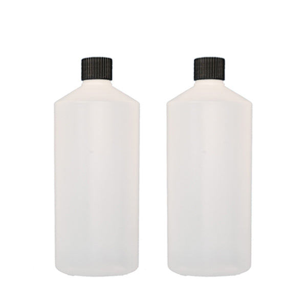 500ml HDPE Bottle (2 Pack)