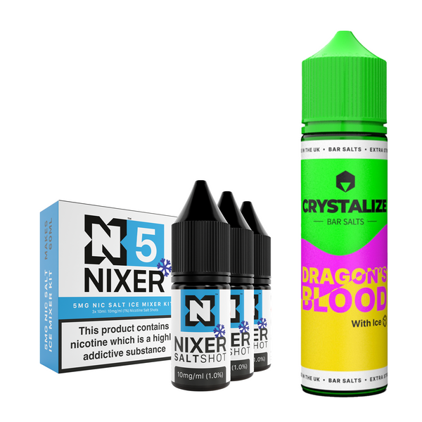 Dragons Blood Ice 30ml/60ml Longfill - Crystalize