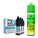 Lemon and Lime Ice 30ml/60ml Longfill - Crystalize