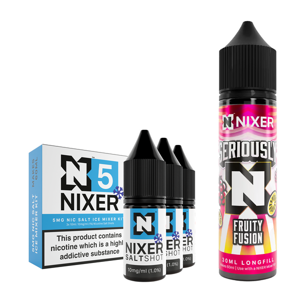 Fruity Fusion 30ml/60ml Longfill - Nixer X Seriously