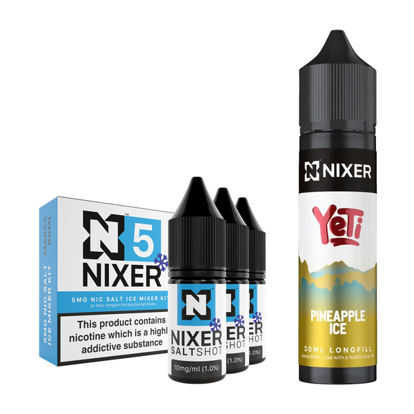 Pineapple Ice 30ml/60ml Longfill - Nixer X Yeti