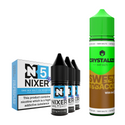 Sweet Tobacco Low Ice 30ml/60ml Longfill - Crystalize