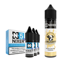 Bread & Butter Pudding 30ml/60ml Longfill - Nixer X The Lancashire Creamery