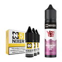 Passionfruit Lychee Ice 30ml/60ml Longfill - Nixer X Yeti