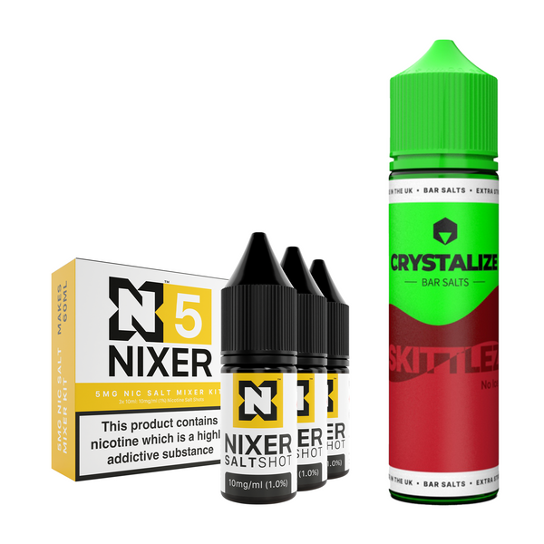 Skittlez 30ml/60ml Longfill - Crystalize