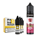 Sour Raspberry Watermelon Ice 30ml/60ml Longfill - Nixer X Yeti