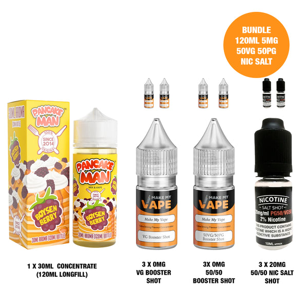 Boysen Berry 30ml/120ml Longfill - Pancake Man
