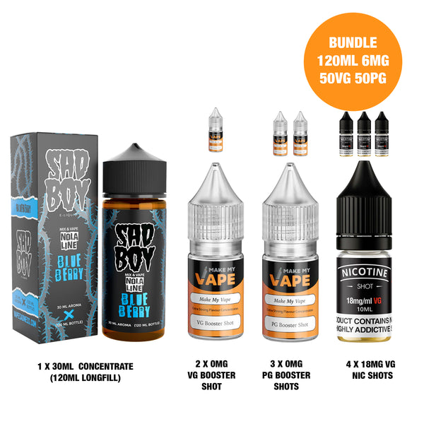 Bluberry Nola 30ml/120ml Longfill - Sad Boy