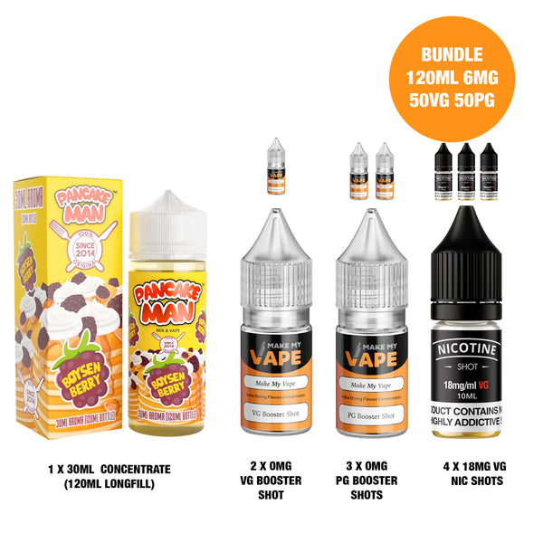 Boysen Berry 30ml/120ml Longfill - Pancake Man