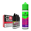 Grape & Raspberry Ice 30ml/60ml Longfill - Crystalize