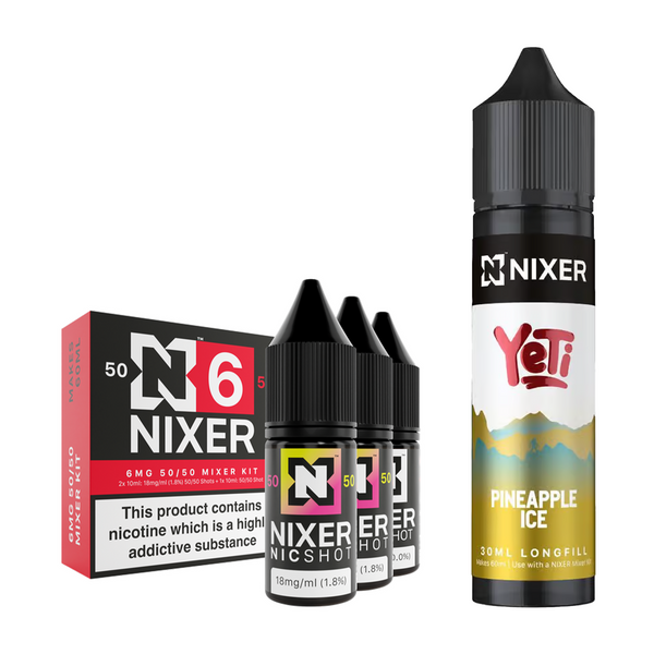 Pineapple Ice 30ml/60ml Longfill - Nixer X Yeti