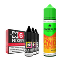Rhubarb & Custard Ice 30ml/60ml Longfill - Crystalize