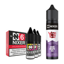 Sour Grape Ice 30ml/60ml Longfill - Nixer X Yeti
