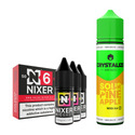 Pineapple Sour Ice 30ml/60ml Longfill - Crystalize