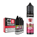 Sour Raspberry Watermelon Ice 30ml/60ml Longfill - Nixer X Yeti