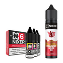 Strawberry Lemon Ice 30ml/60ml Longfill - Nixer X Yeti