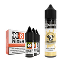Bread & Butter Pudding 30ml/60ml Longfill - Nixer X The Lancashire Creamery
