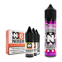 Cherry Sour Raspberry 30ml/60ml Longfill - Nixer X Seriously