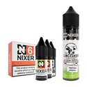 Custard Cannoli 30ml/60ml Longfill - Nixer X The Lancashire Creamery