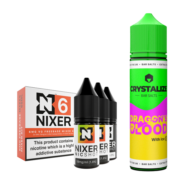 Dragons Blood Ice 30ml/60ml Longfill - Crystalize