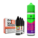 Grape & Raspberry Ice 30ml/60ml Longfill - Crystalize
