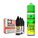 Lemon and Lime Ice 30ml/60ml Longfill - Crystalize