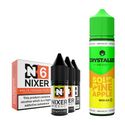Pineapple Sour Ice 30ml/60ml Longfill - Crystalize