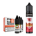 Strawberry Lemon Ice 30ml/60ml Longfill - Nixer X Yeti