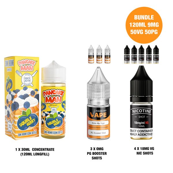 Double Berry 30ml/120ml Longfill - Pancake Man