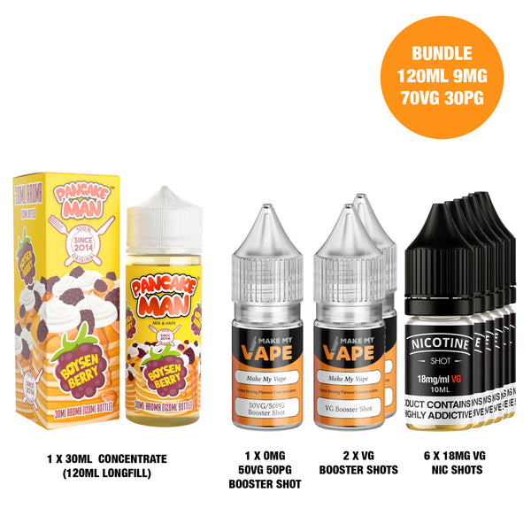 Boysen Berry 30ml/120ml Longfill - Pancake Man