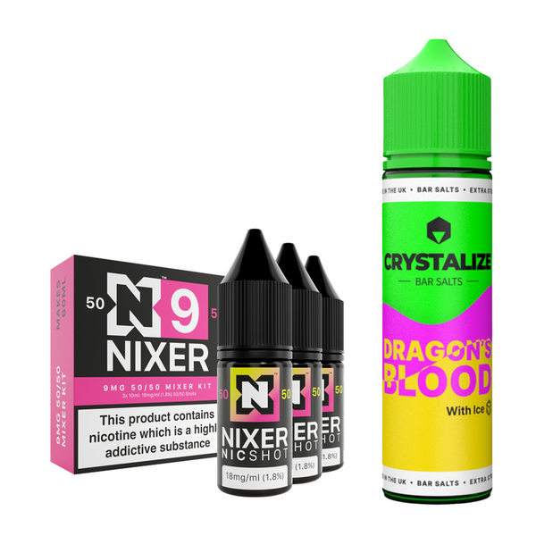 Dragons Blood Ice 30ml/60ml Longfill - Crystalize