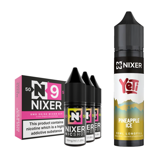 Pineapple Ice 30ml/60ml Longfill - Nixer X Yeti