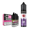 Sour Grape Ice 30ml/60ml Longfill - Nixer X Yeti