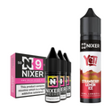 Strawberry Lemon Ice 30ml/60ml Longfill - Nixer X Yeti