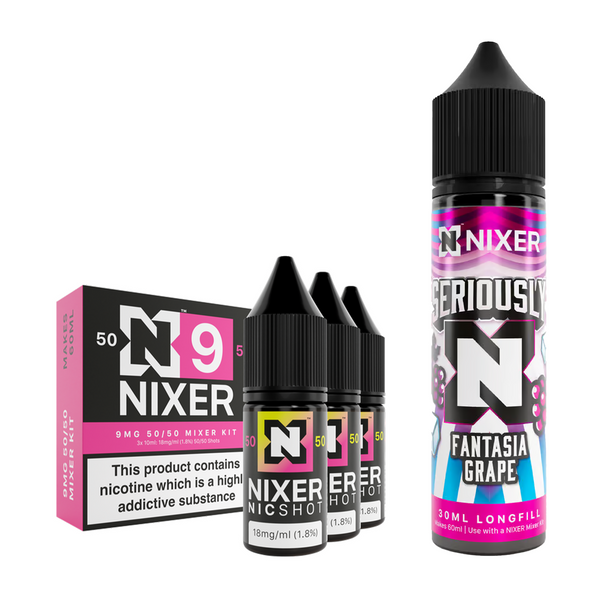 Fantasia Grape 30ml/60ml Longfill - Nixer X Seriously