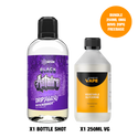 Black Astaire - Bottle Shots - Drip Hacks Hackshot - 250ML