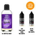 Black Astaire - Bottle Shots - Drip Hacks Hackshot - 250ML