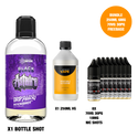 Black Astaire - Bottle Shots - Drip Hacks Hackshot - 250ML