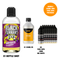 Blackcurrant & Lemon Fizz - Bottle Shots - Drip Hacks Hackshot - 250ML