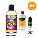 Blackcurrant & Lemon Fizz - Bottle Shots - Drip Hacks Hackshot - 250ML
