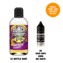 Blackcurrant & Lemon Fizz - Bottle Shots - Drip Hacks Hackshot - 250ML
